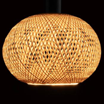 Preview: LX Lightly Bamboo Oval